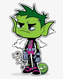 Teen Titans Beastboy Png, Transparent Png, Free Download