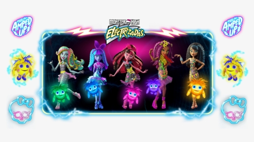 Monster High - Action Figure, HD Png Download, Free Download