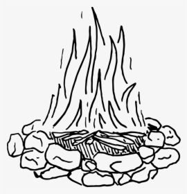 Black And White Making Fire, HD Png Download, Free Download