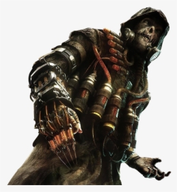 Scarecrow Arkham Knight Png, Transparent Png, Free Download