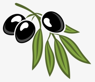 Olive Leaf Cartoon Royalty-free - Cartoon Pictures Of Olives, HD Png Download, Free Download