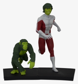 Beast Boy Action Figure 2018, HD Png Download, Free Download