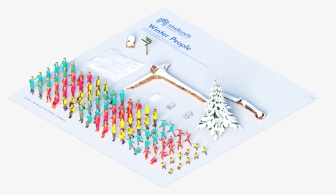 3d People Png, Transparent Png, Free Download