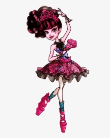 Monster High Ballerina Ghouls Draculaura, HD Png Download, Free Download