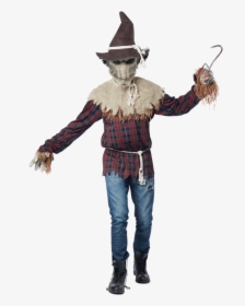 Transparent Scarecrow Batman Png - Scary Scarecrow Costume, Png Download, Free Download