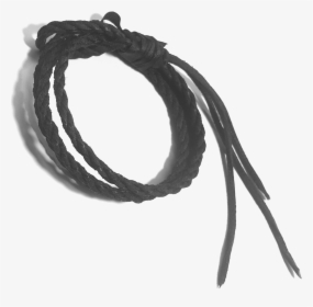 Leather Tie Down - Monochrome, HD Png Download, Free Download