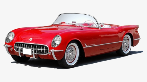 Chevrolet, Corvette, Isolated, 6zyl In Series, 3859ccm - Transparent Classic Corvette Png, Png Download, Free Download