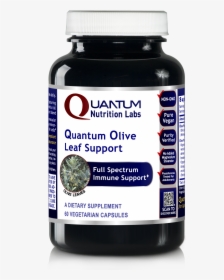 Quantum Olive Leaf Support A Dietary Supplement - Quantum Kidney Support, HD Png Download, Free Download