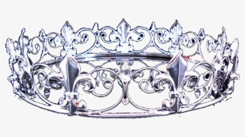 #silver #crown #silvercrow #aesthetic #cute #pngs #png - Tiara, Transparent Png, Free Download