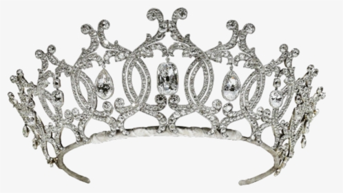 #silver #diamond #diadem #crown #brilliant #qween #king - Prince Crown Silver Png, Transparent Png, Free Download