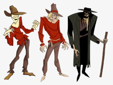 Scarecrow - - - Probably One Of The Cooler Batman Villains, HD Png Download, Free Download