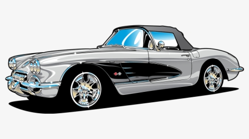 Corvette Png, Transparent Png, Free Download