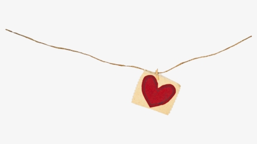 #heart #rope #string #heartstrings #sticker #stamp - Heart, HD Png Download, Free Download
