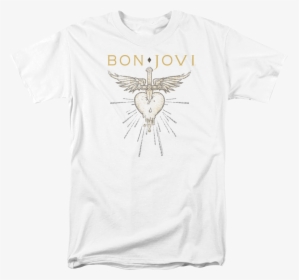 Logo Bon Jovi T-shirt - Amyl And The Sniffers T Shirts, HD Png Download, Free Download