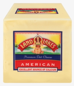 Land O Lakes White American Cheese, HD Png Download, Free Download