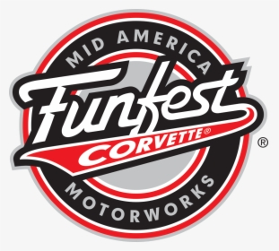 2019 Corvette Funfest - Emblem, HD Png Download, Free Download
