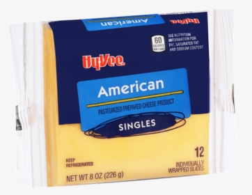 Hy Vee American Singles 12 Count, HD Png Download, Free Download
