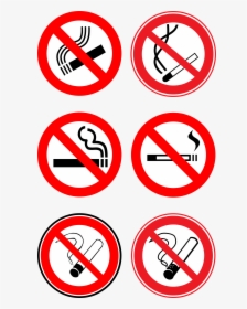 «no Smoke » Collection Clip Arts - No Smoking And Vaping, HD Png Download, Free Download