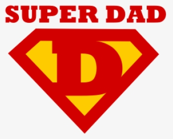Super Dad Png - Super Dad Logo Png, Transparent Png, Free Download