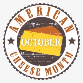 Americancheesemonth Evergreen - October Is American Cheese Month, HD Png Download, Free Download