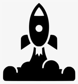 Launch Svg Png Icon - Rocket Launch Icon Png, Transparent Png, Free Download