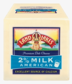 Nutritional Value Land O Lakes American Cheese Low, HD Png Download, Free Download
