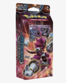 Steam Siege Ring Of Lightning Theme Deck - Pokemon Hoopa Theme Deck, HD Png Download, Free Download