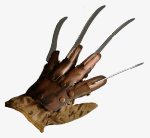 Freddy Krueger Glove Download Free Clipart With A Transparent - Freddy Krueger Hand Png, Png Download, Free Download