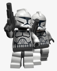 Star Wars Png Image - Lego Star Wars Game Clone Trooper, Transparent Png, Free Download