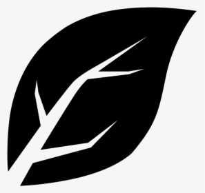 Storyline Leaf Logo-01 - Leaf Logo Black And White, HD Png Download, Free Download