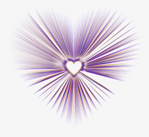 Clipart - Heart Burst, HD Png Download, Free Download
