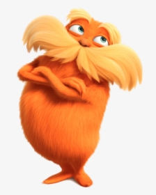 The Lorax Thinking Transparent Png - Lorax Png, Png Download, Free Download