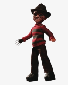 Freddy Krueger Doll - Living Dead Dolls Freddy Krueger, HD Png Download, Free Download