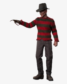 Transparent Nightmare On Elm Street Png - Freddy Krueger Figure Png, Png Download, Free Download