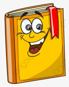 Cartoon Books Clipart Book - Cartoon Book Clipart, HD Png Download, Free Download
