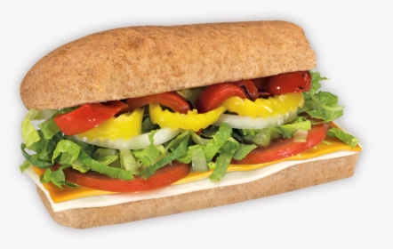 Veggie & Cheese - Veggie Supreme Blimpie, HD Png Download, Free Download