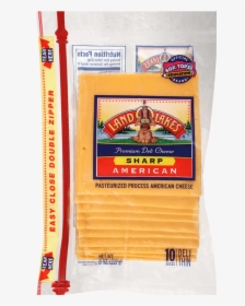 Land Of Lakes American Cheese, HD Png Download, Free Download