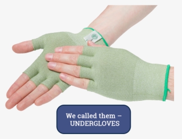 Transparent Rubber Gloves Png - Wool, Png Download, Free Download