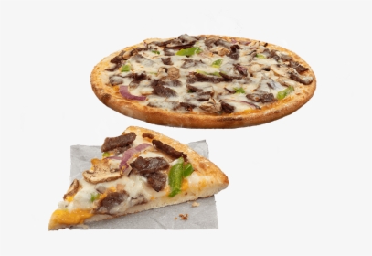 Philly Cheese Steak - Dominos Steak Pizza, HD Png Download, Free Download