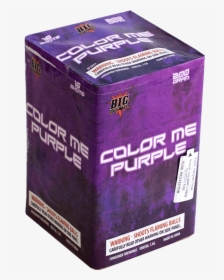 Color Me Purple - Box, HD Png Download, Free Download