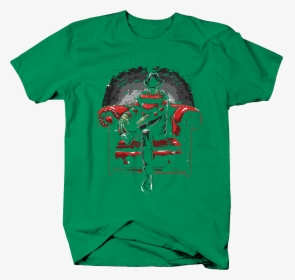 Freddy Krueger In Nightmare 039 S Arm Chair Classic - T Shirt Islam Peace, HD Png Download, Free Download