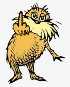 Youtube Once-ler Aunt Grizelda Animation Character - Birds From The Lorax, HD Png Download, Free Download