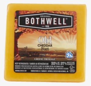Bothwell Old Cheddar Cheese - Bothwell Old Cheddar, HD Png Download, Free Download