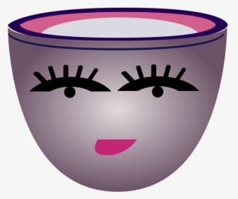 Teacup Line Art Computer Icons Drawing - Smiley, HD Png Download, Free Download