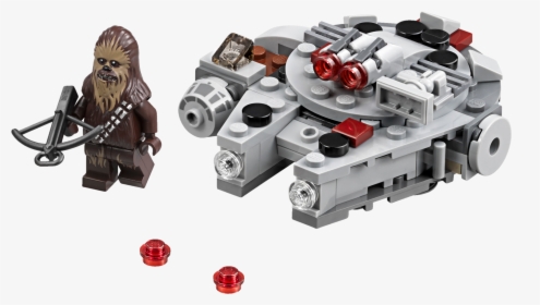 Mini Vaisseau Star Wars Lego , Png Download - Lego Star Wars Chewbacca Sets, Transparent Png, Free Download