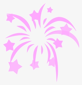 Simple Clipart Firework - Chinese New Year Fireworks Clipart, HD Png Download, Free Download