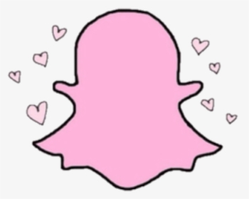 explore freetoedit snapchat pink tumblr filter pink snapchat logo hd png download kindpng pink snapchat logo hd png download