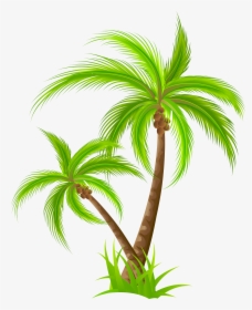 Palm Png Clip Art - Palm Trees Clipart Png, Transparent Png, Free Download
