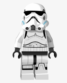 Transparent Storm Trooper Clipart - Lego Star Wars Png, Png Download, Free Download
