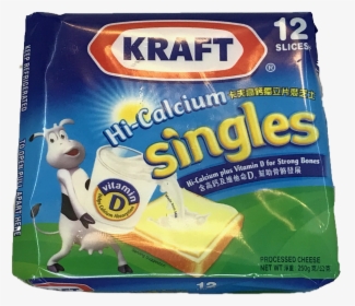 Kraft Singles Cheese 250g "  Title="kraft Singles Cheese - Kraft Single Cheese 60% Less Fat, HD Png Download, Free Download